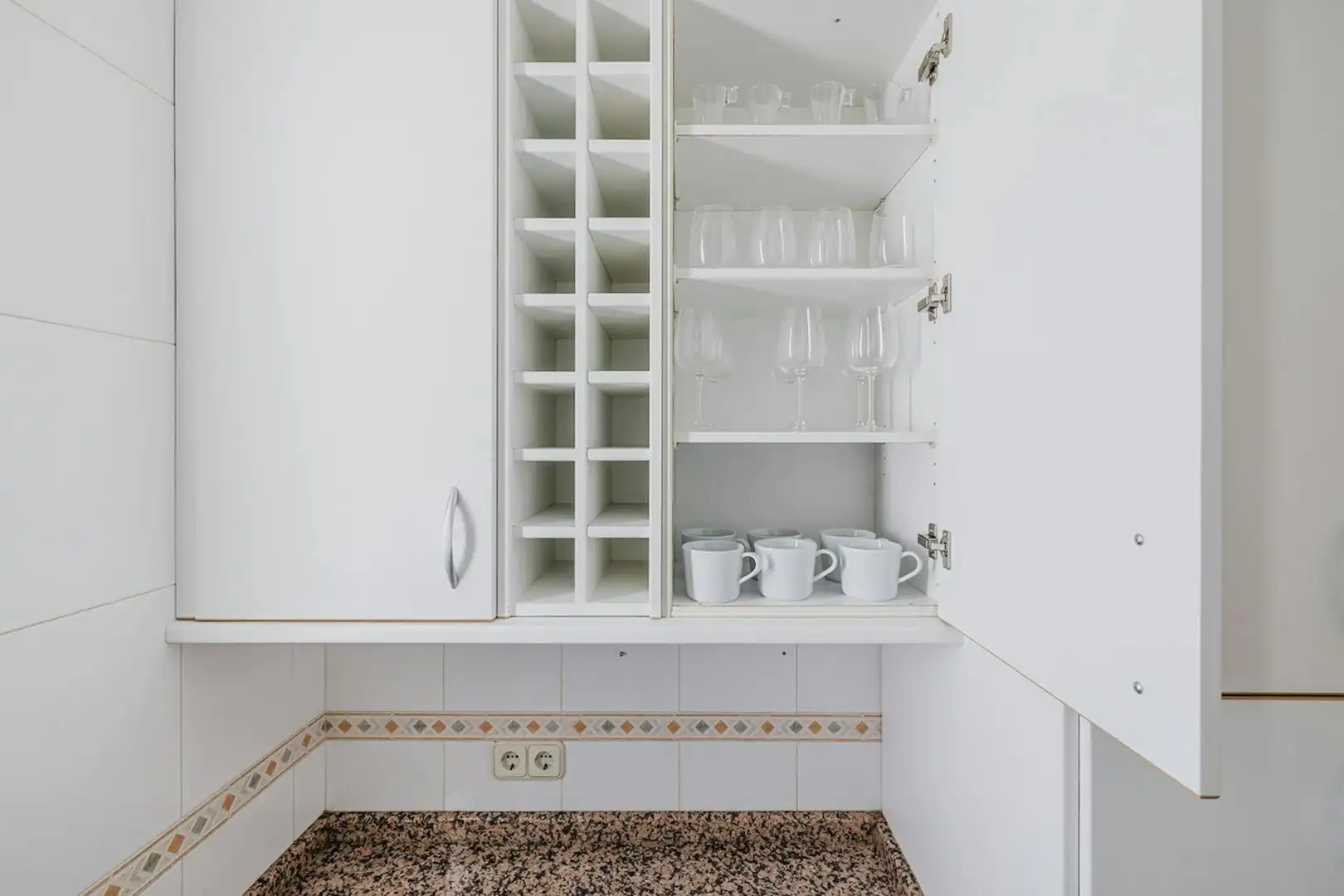Küche von Wohnung zur Miete in Madrid mit Klimaanlage, Heizung und Möbliert