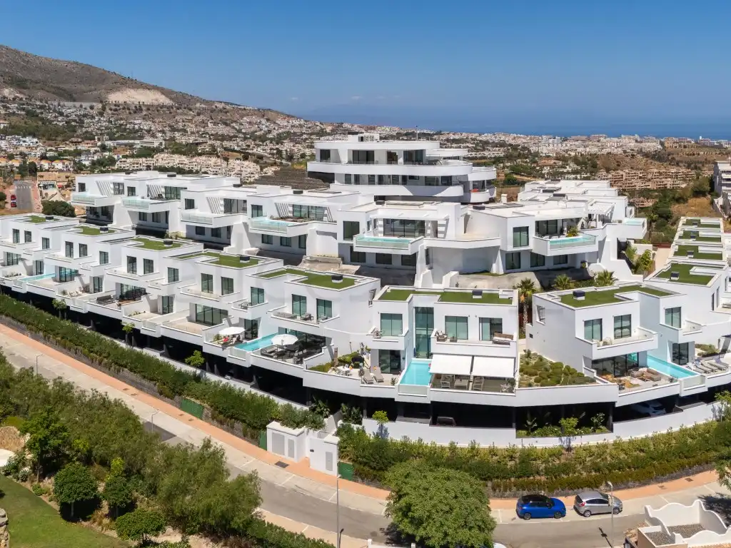 Vista exterior de Casa o chalet en venta en Benalmádena