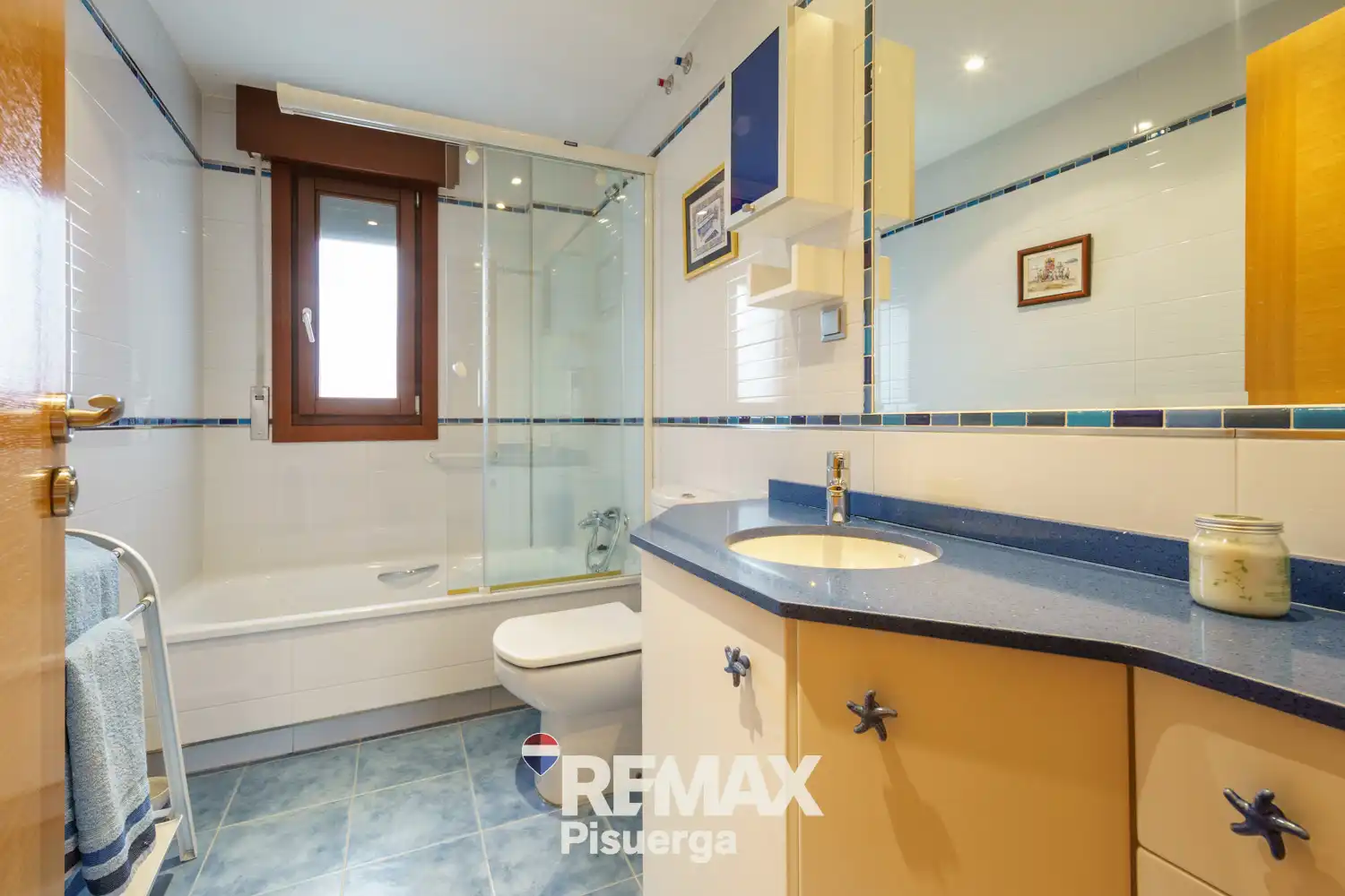 Baño de Casa o chalet en venta en Valladolid con Aire acondicionado, Jardín privado y Terraza