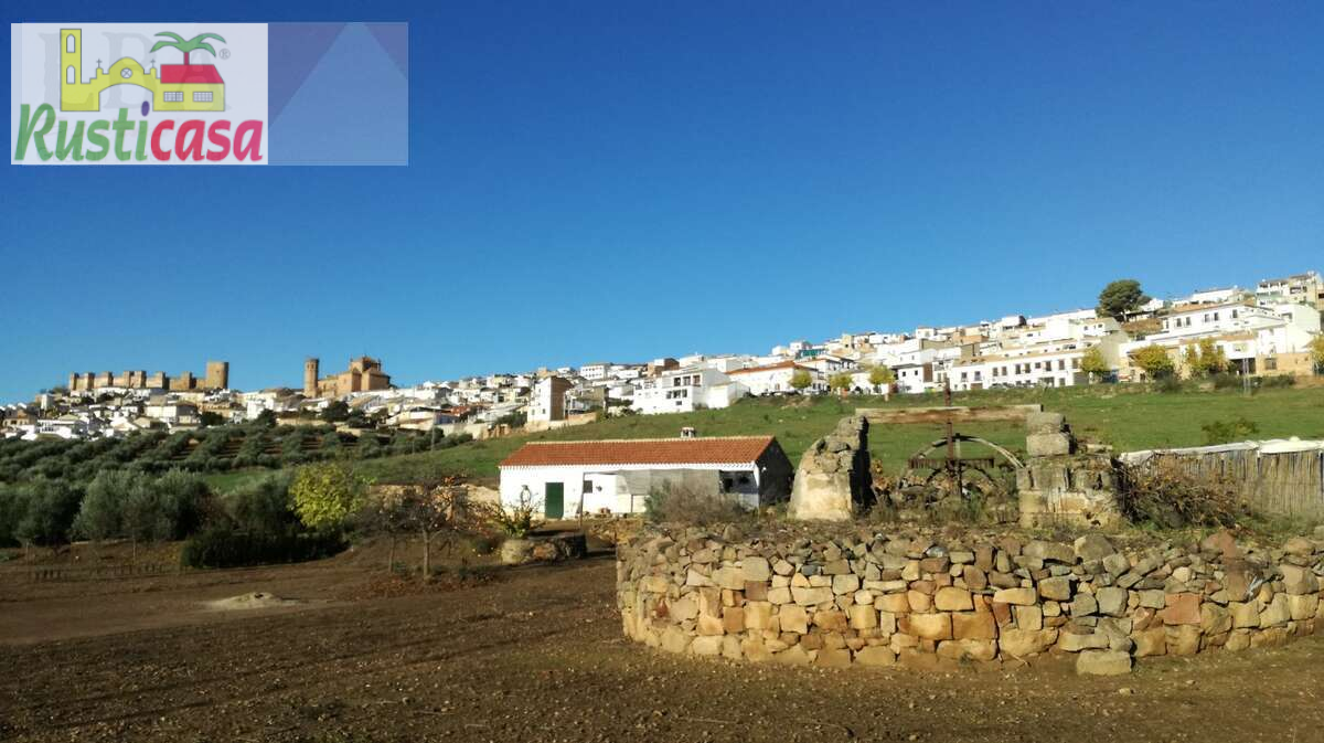 Exterior view of House or chalet for sale in Baños de la Encina  with Storage room and Swimming Pool