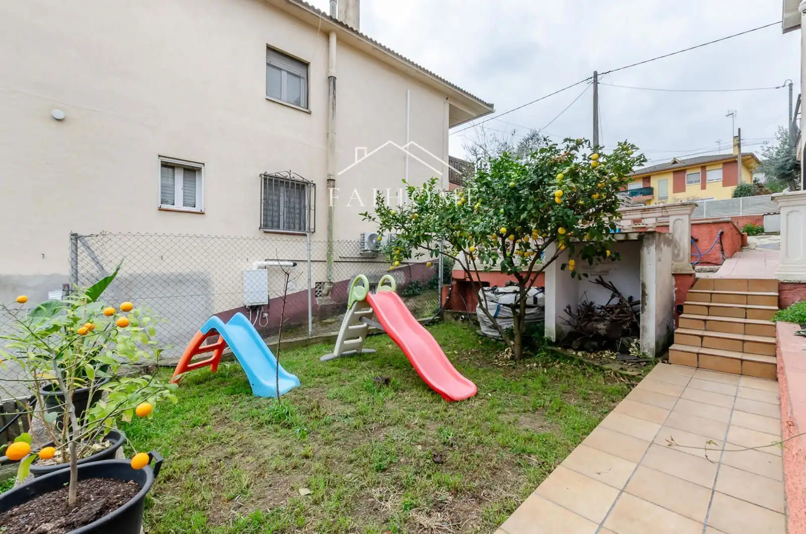 Jardín de Casa o chalet en venta en Lliçà d'Amunt con Aire acondicionado, Calefacción y Parquet