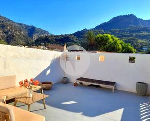 Terrassa de Casa adosada en venda en Sóller amb Terrassa i Traster