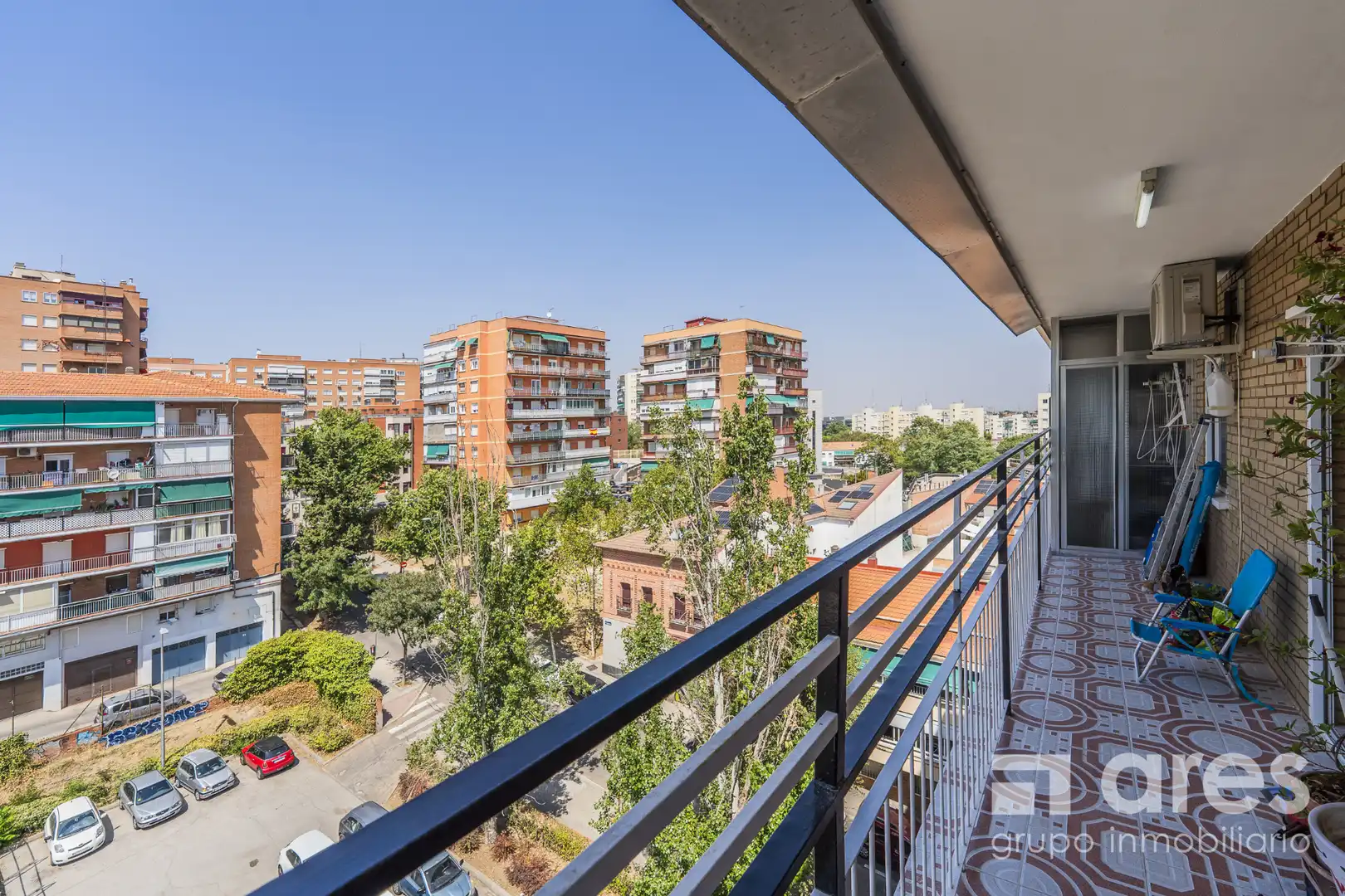 Vista exterior de Piso en venta en Madrid con Aire acondicionado, Calefacción y Terraza