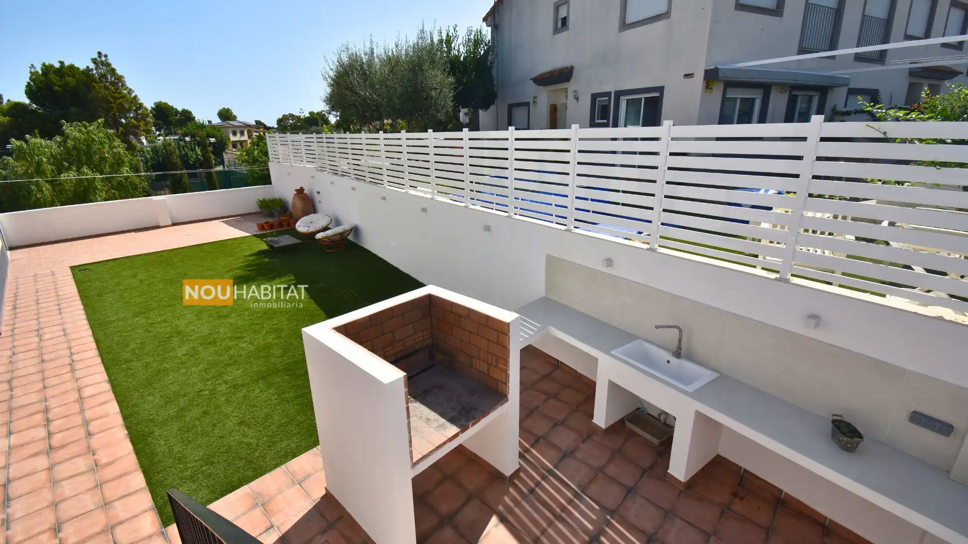 Adossat amb piscina en venda a Turís, imagen 31