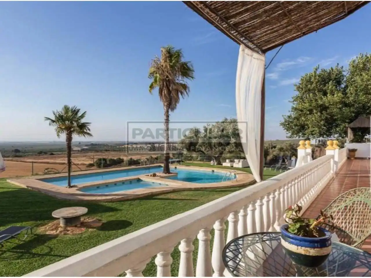 Garden of Houses for sale in Alcalá de Guadaira  with Air Conditioner, Heating and Private garden