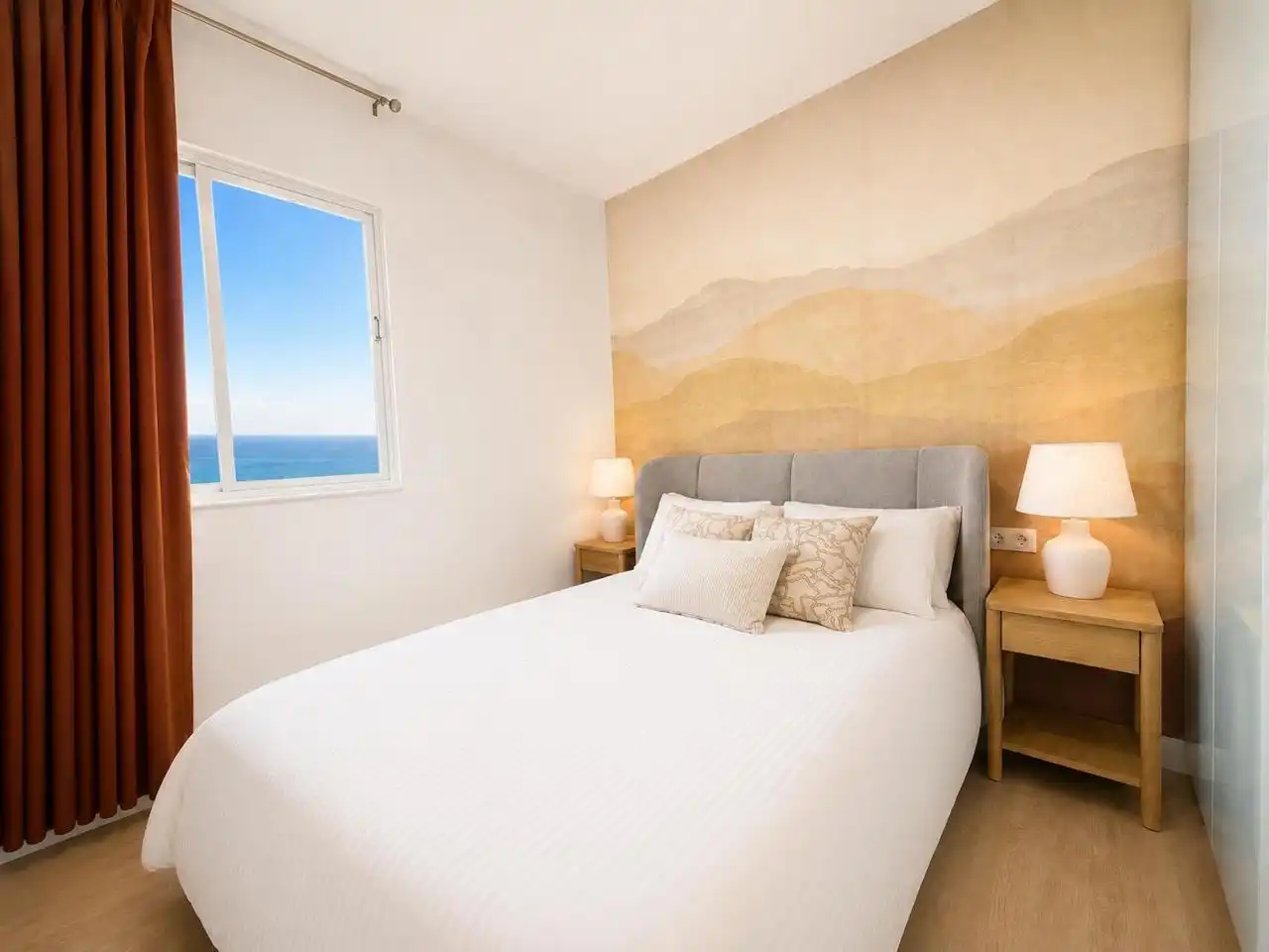 Schlafzimmer von Wohnung zur untervermieten in Las Palmas de Gran Canaria mit Möbliert und Internet