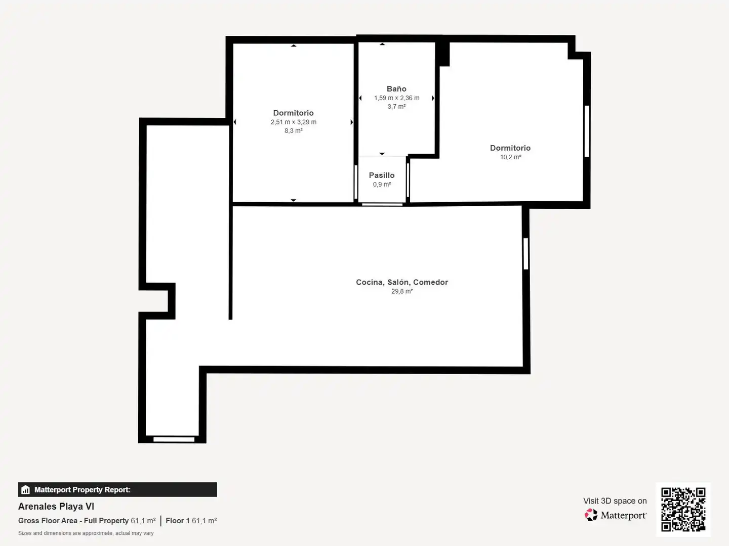Appartement compact avec piscine à vendre à Calle GRAN VIA 19, imagen 41