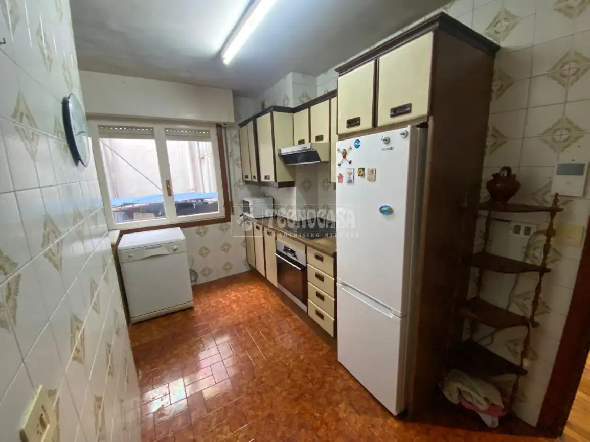 Cocina de Piso en venta en Bilbao 