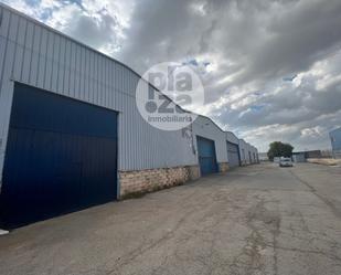 Vista exterior de Nau industrial en venda en Burgos Capital