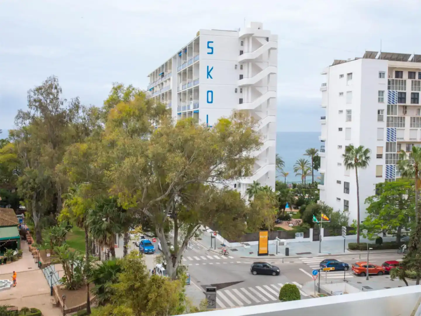 Exterior view of Flat for rent in Marbella Centro