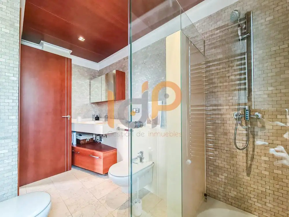 Baño de Casa o chalet en venta en Huércal-Overa con Aire acondicionado, Calefacción y Jardín privado