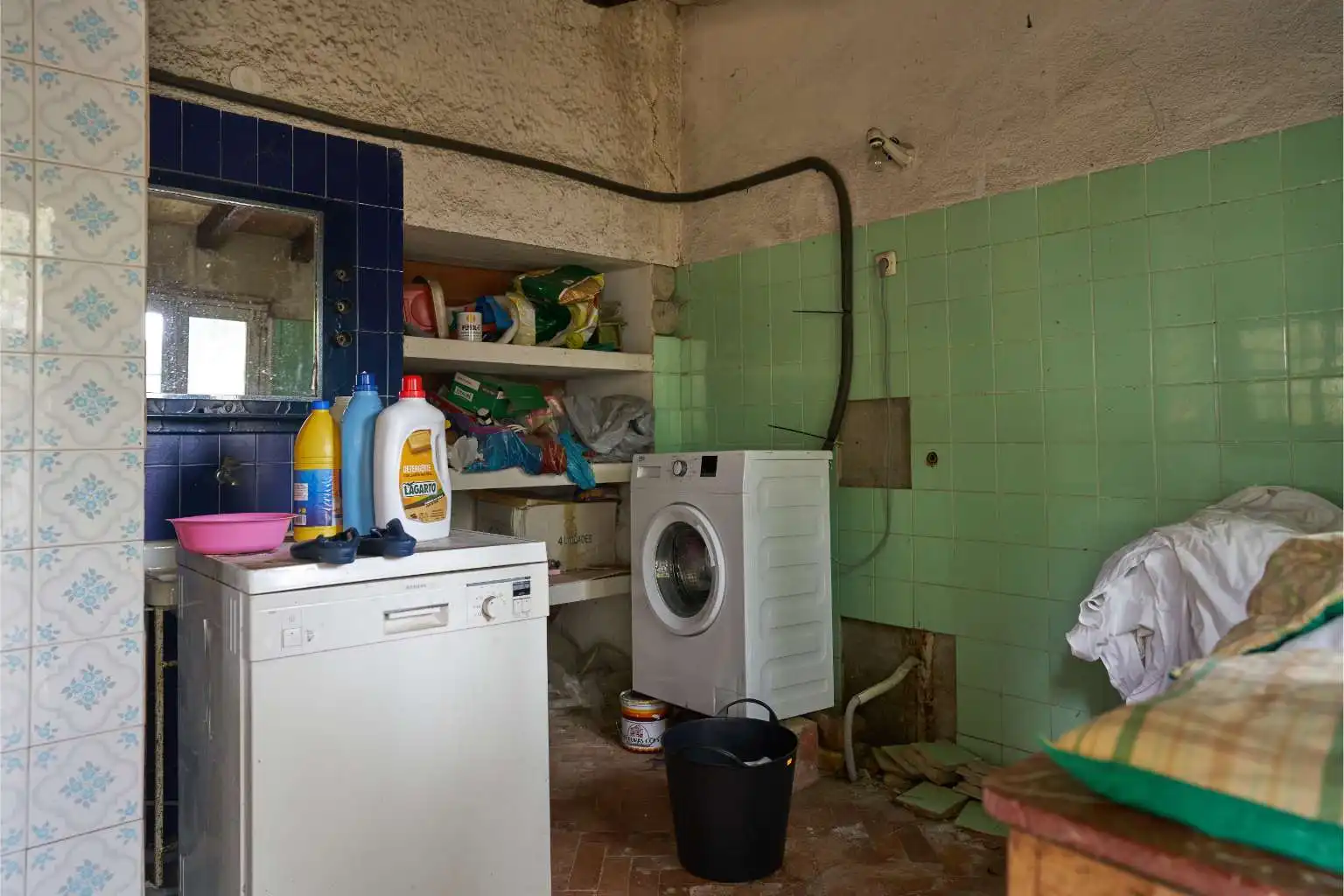 Kitchen of Detached homes for sale in Valdetorres de Jarama  with Private garden, Terrace and Swimming Pool