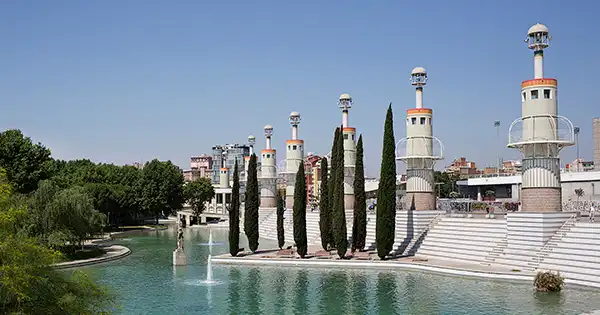 Jardí de Pis en venda en Barcelona amb Calefacció i Terrassa