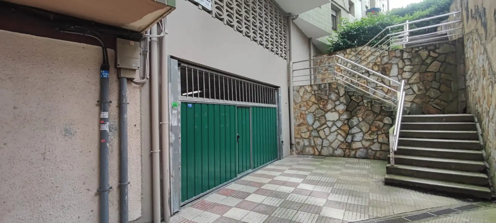Aparcament de Garatge en venda en Abanto y Ciérvana-Abanto Zierbena