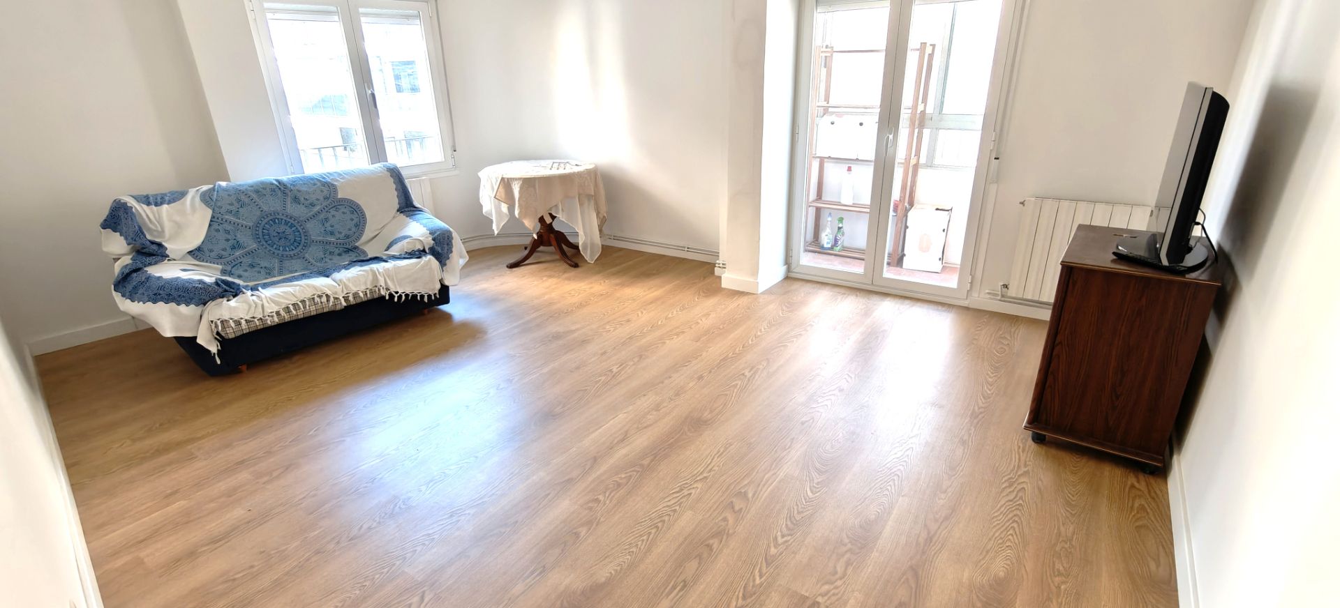 Exterior view of Flat for sale in  Zaragoza Capital  with Heating, Parquet flooring and Terrace