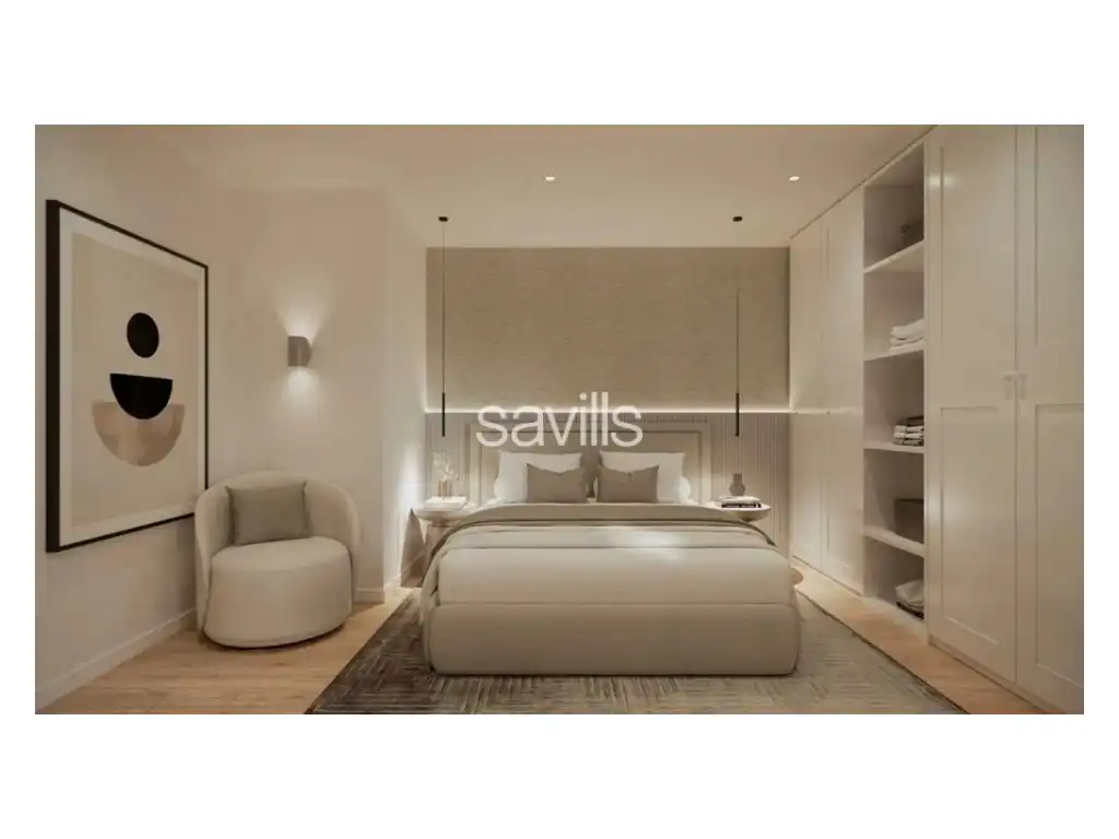 Dormitori de Apartament en venda en Sarrià - Sant Gervasi