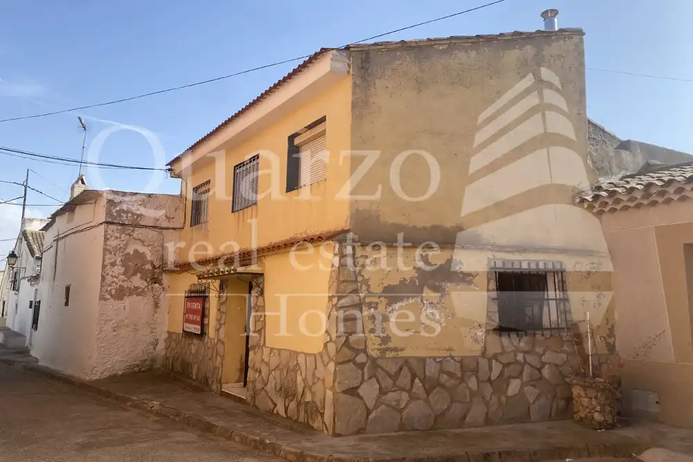 Vista exterior de Casa adosada en venta en Balsa de Ves