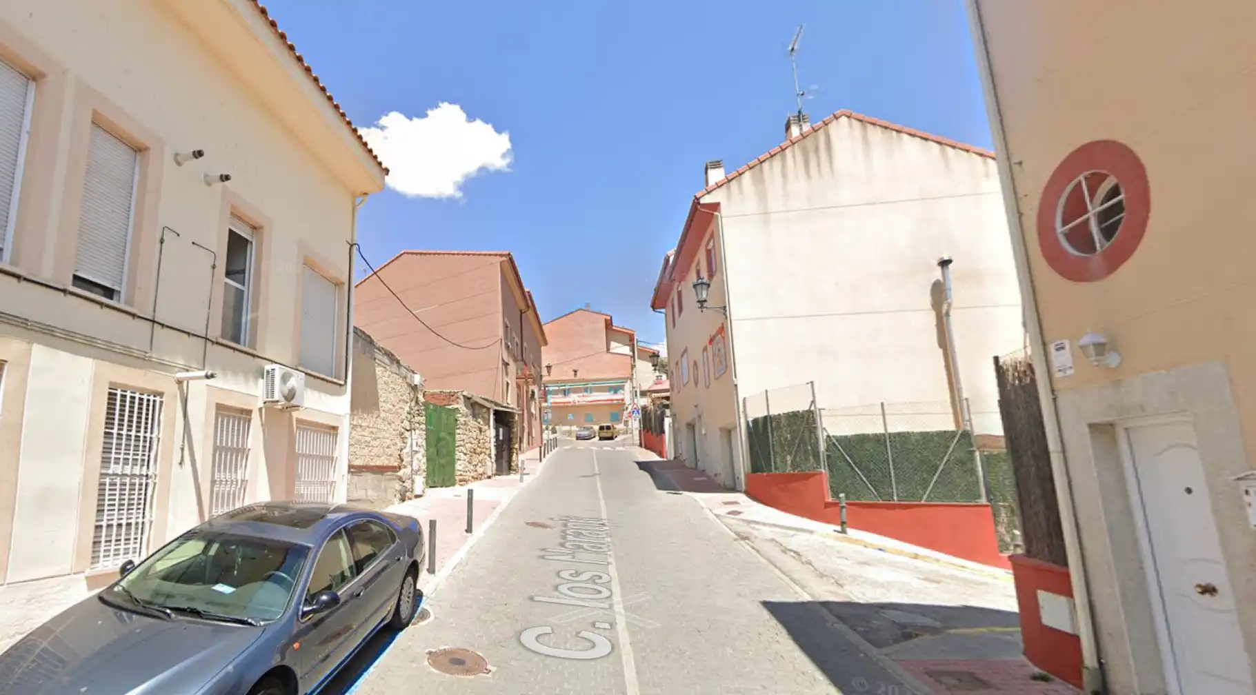 Vista exterior de Residencial en venta en El Molar (Madrid)