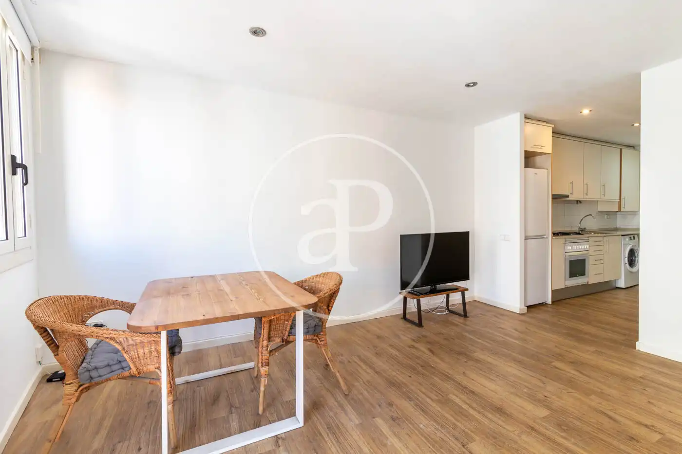 Vista exterior de Piso en venta en Barcelona con Aire acondicionado y Calefacción
