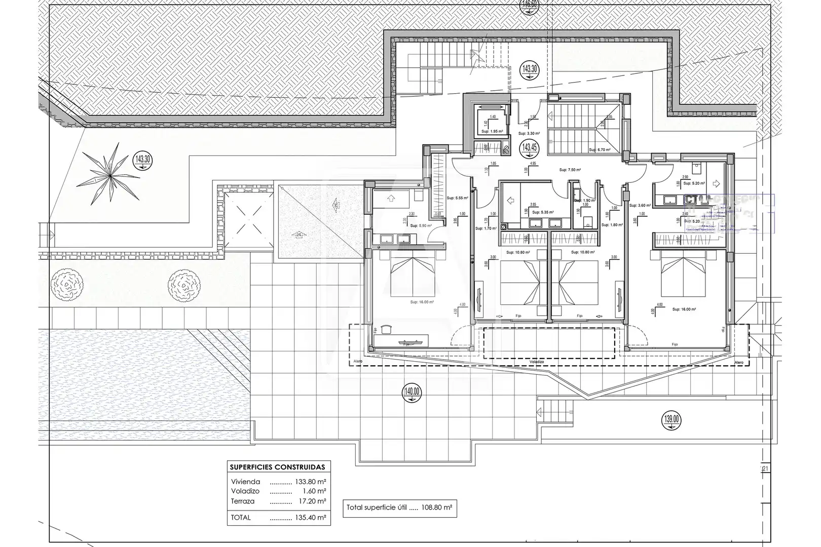 Villa con piscina in vendita a La Fustera, imagen 12