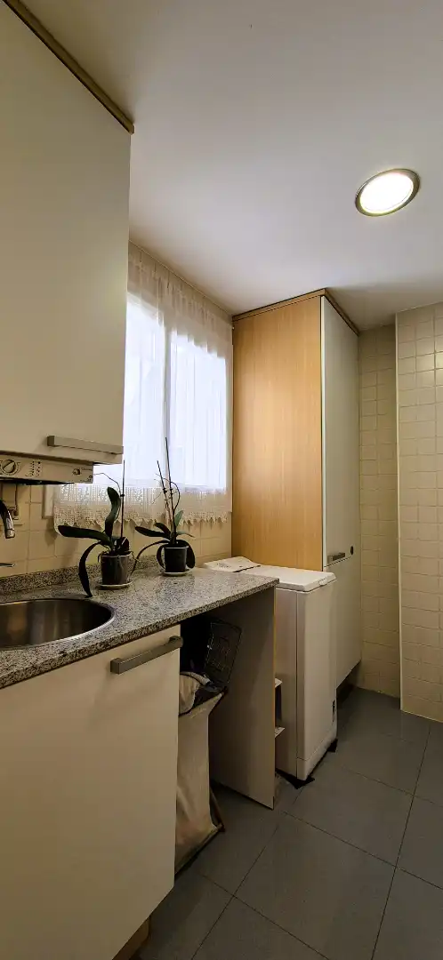 Küche von Maisonette zum Verkauf in Molins de Rei mit Klimaanlage, Heizung und Terrasse