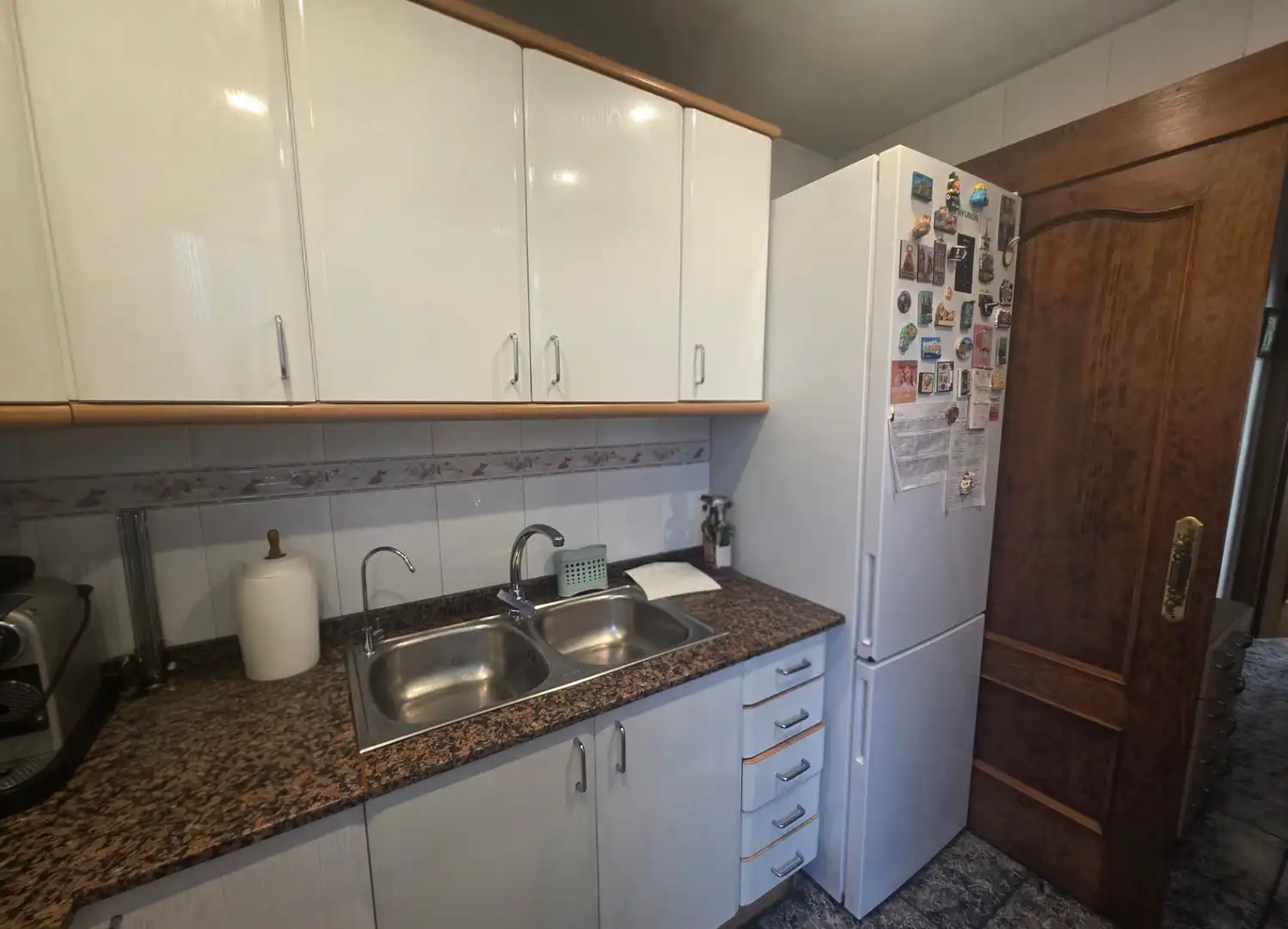Cocina de Casa adosada en venta en El Vendrell con Calefacción y Trastero