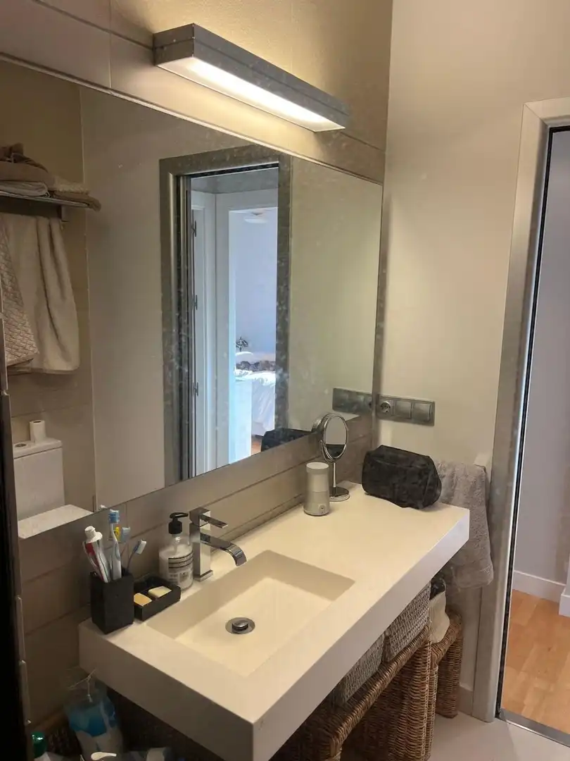 Bathroom of Flat for sale in Ciudad Real  with Air Conditioner, Heating and Terrace