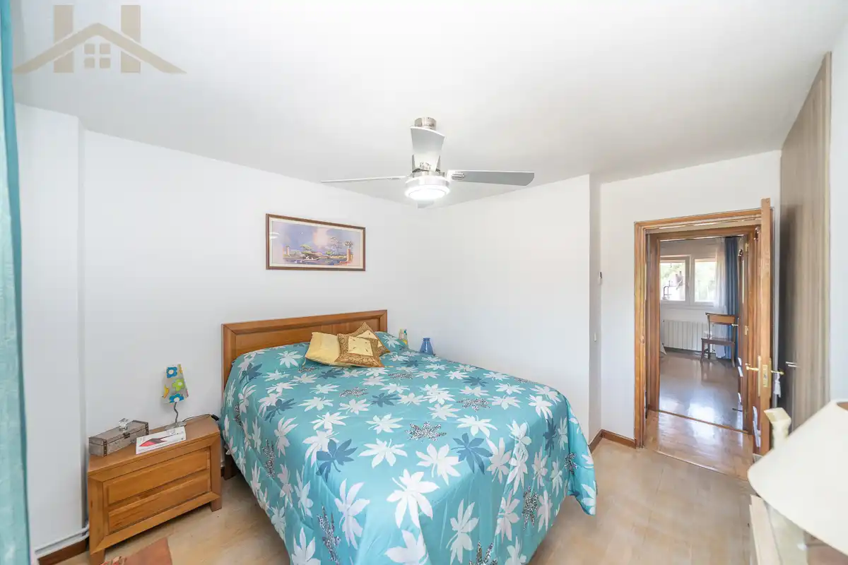Bedroom of Flat for sale in Collado Villalba  with Air Conditioner, Heating and Terrace