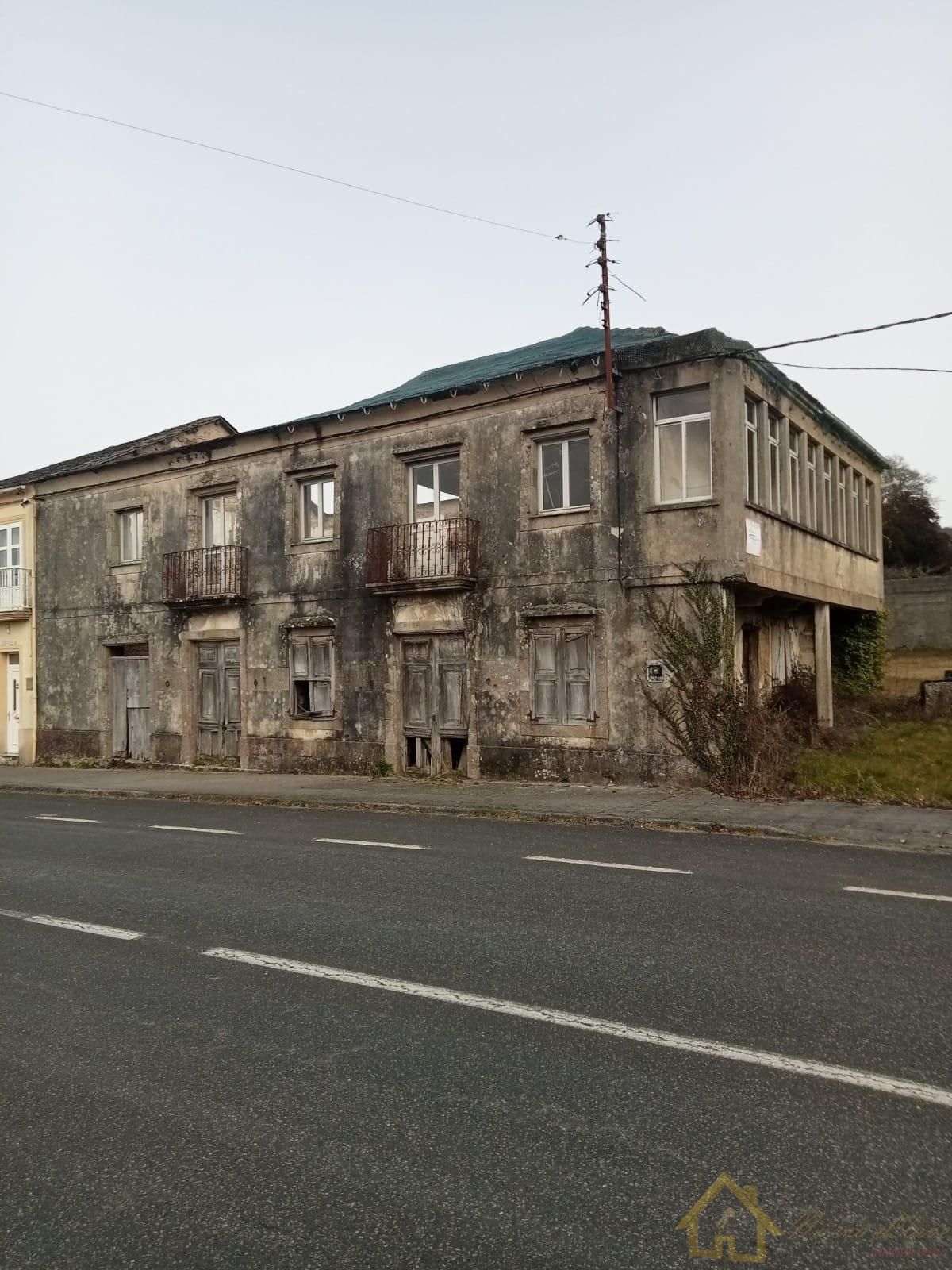 Vista exterior de Casa o xalet en venda en Xermade