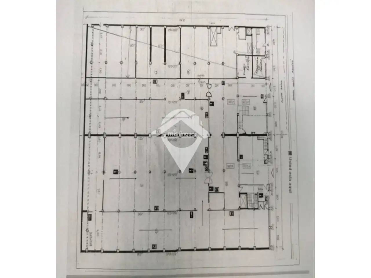 Industrial building with lift for sale in Maria Aguiló, imagen 3