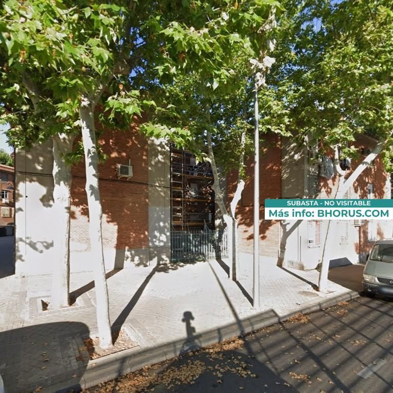 Exterior view of Flat for sale in  Madrid Capital