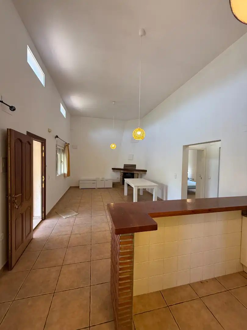 Cocina de Finca rústica en venta en Sanet y Negrals con Jardín privado, Terraza y Amueblado