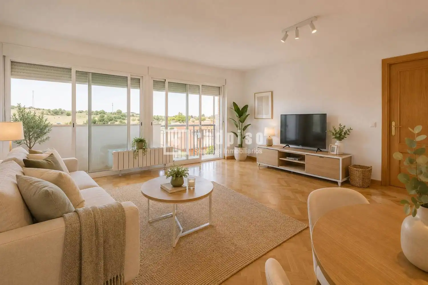 Vista exterior de Piso en venta en Arganda del Rey con Calefacción, Jardín privado y Parquet
