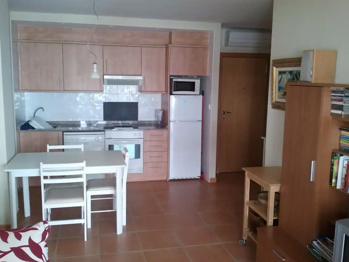 Küche von Wohnung zur Miete in Almenara mit Klimaanlage, Abstellraum und Schwimmbad