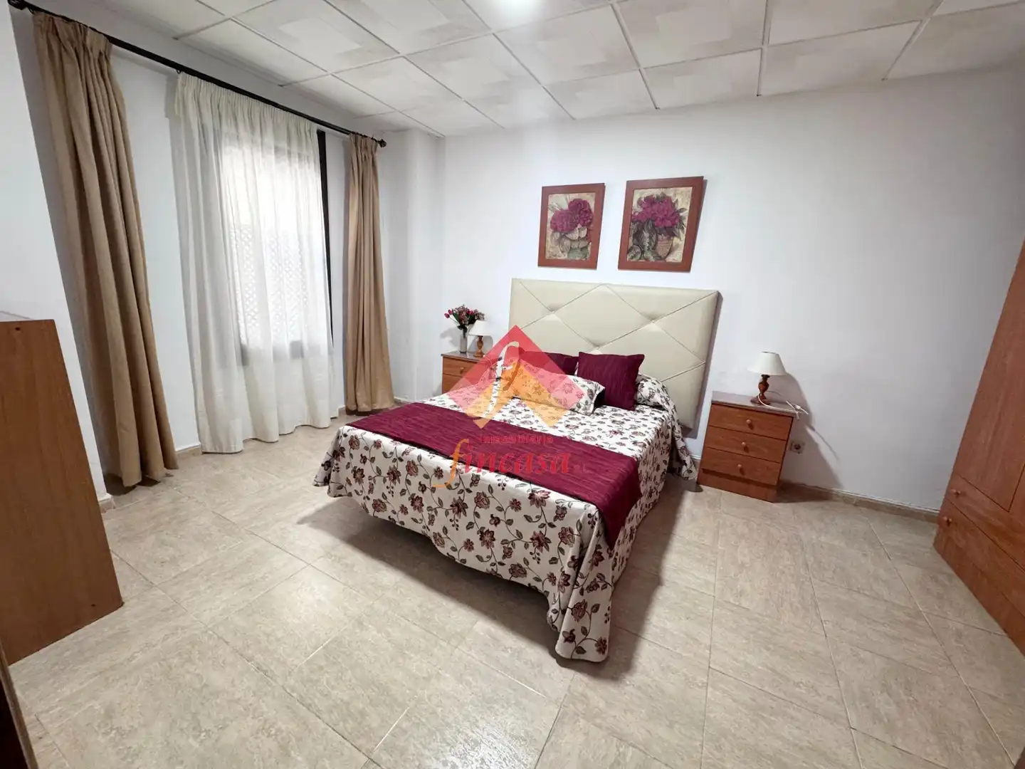 Bedroom of Houses for rent in Ronda  with Private garden, Terrace and Furnished