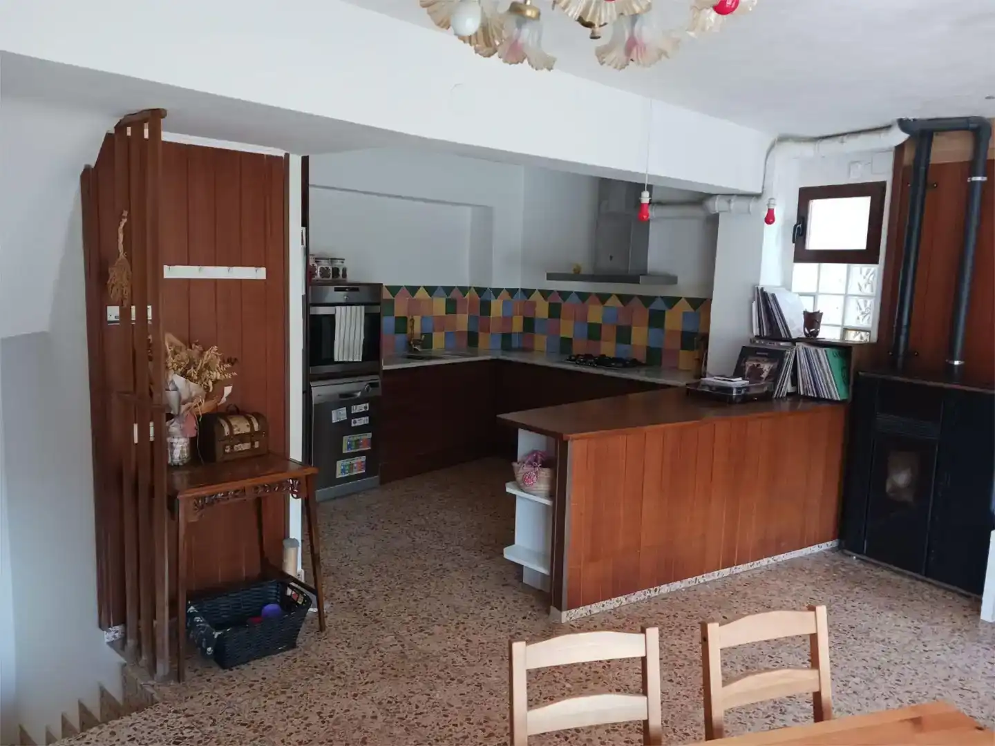 Cocina de Casa o chalet en venta en Eslida