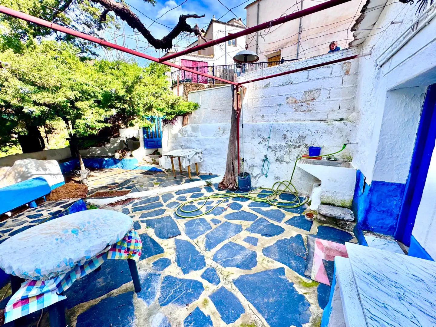 Jardí de Casa o xalet en venda en Murtas amb Terrassa, Traster i Moblat