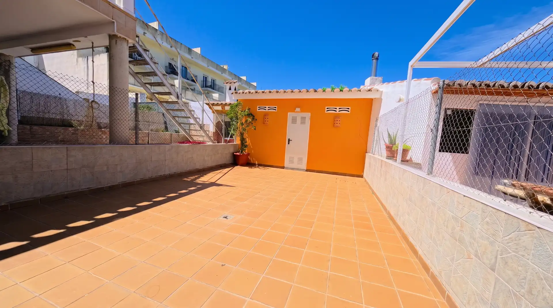 Terrassa de Casa adosada en venda en Pego amb Aire condicionat, Calefacció i Terrassa