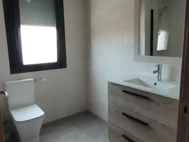 Bathroom of Detached homes for sale in Pradilla de Ebro  with Air Conditioner