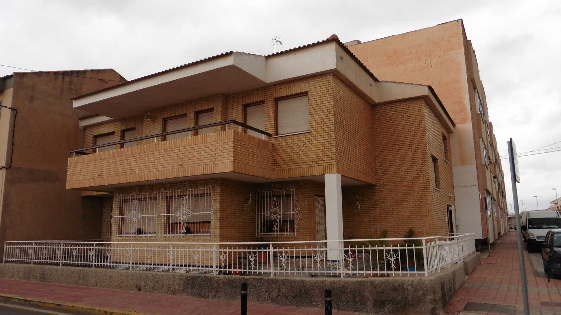Exterior view of House or chalet for sale in Torre-Pacheco  with Furnished