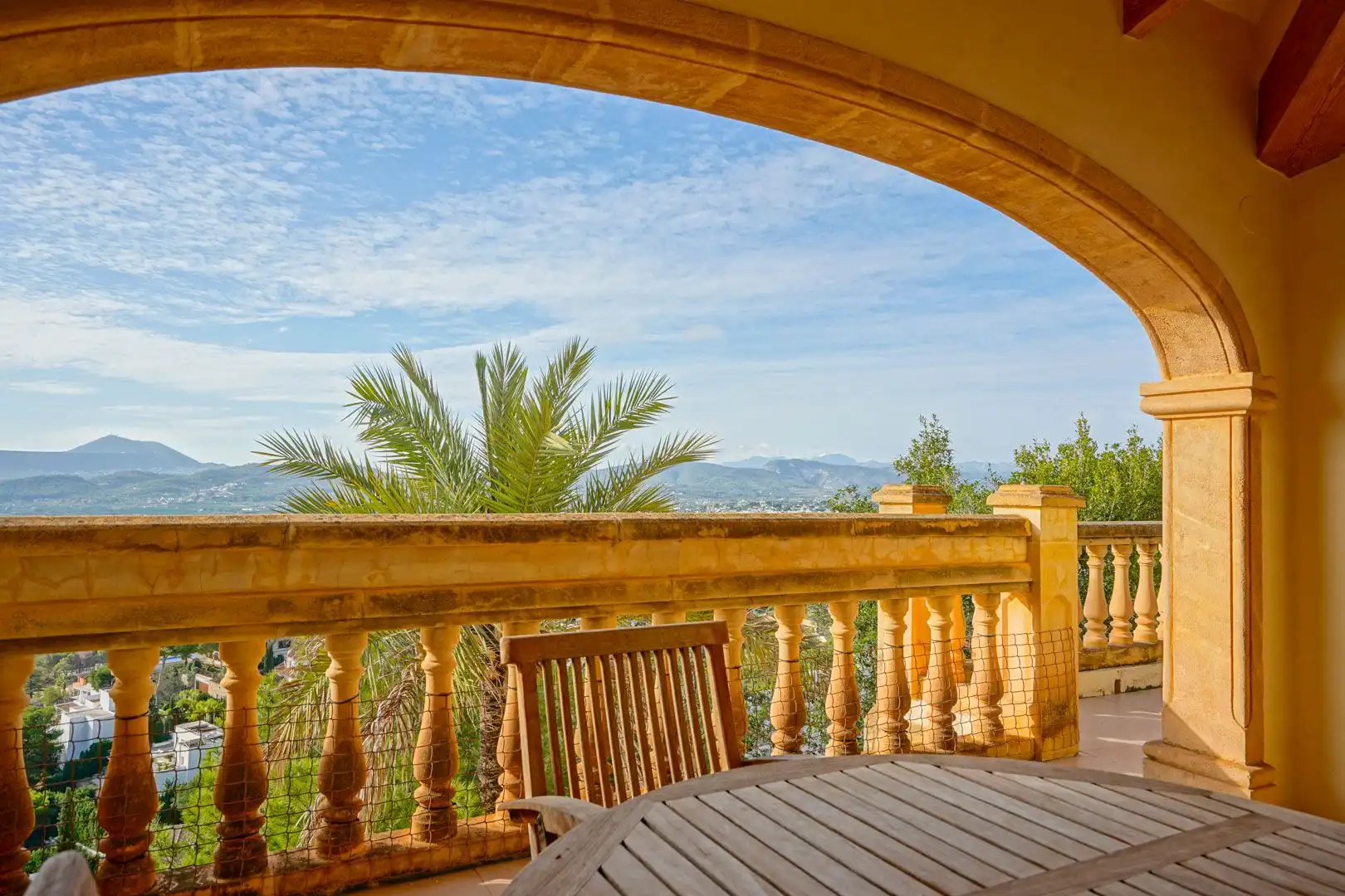 Terraza de Casa o chalet en venta en Jávea / Xàbia con Aire acondicionado, Calefacción y Jardín privado