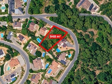 Terreno residencial en venta en Cervelló