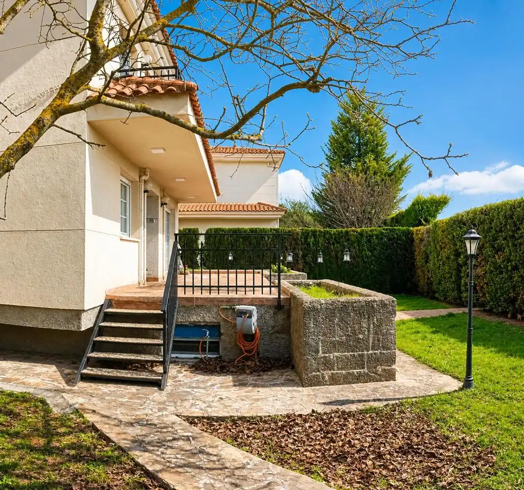 Vista exterior de Casa o chalet en venta en Calatayud con Calefacción, Jardín privado y Terraza