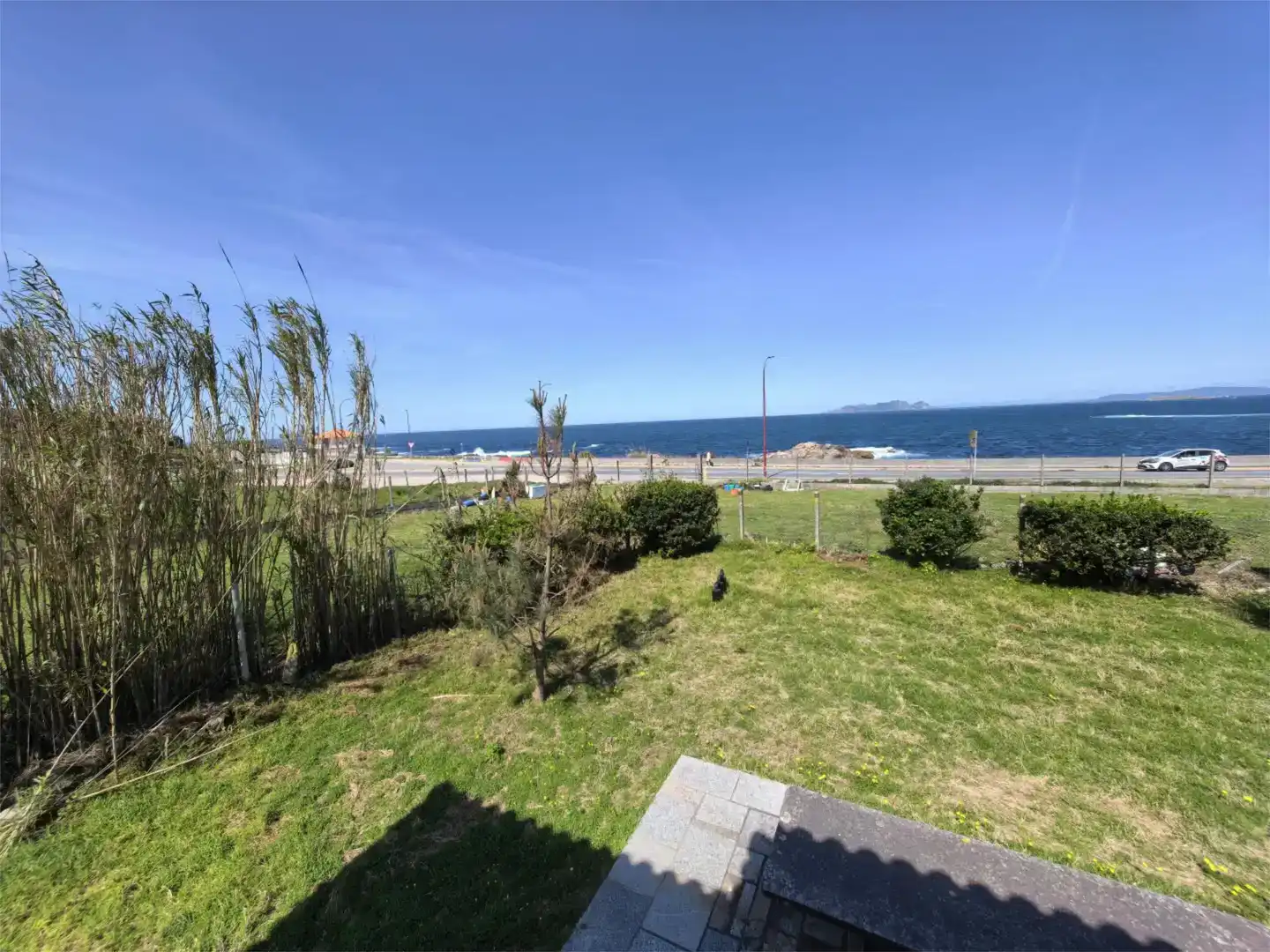 Jardí de Casa o xalet en venda en Baiona, Pontevedra