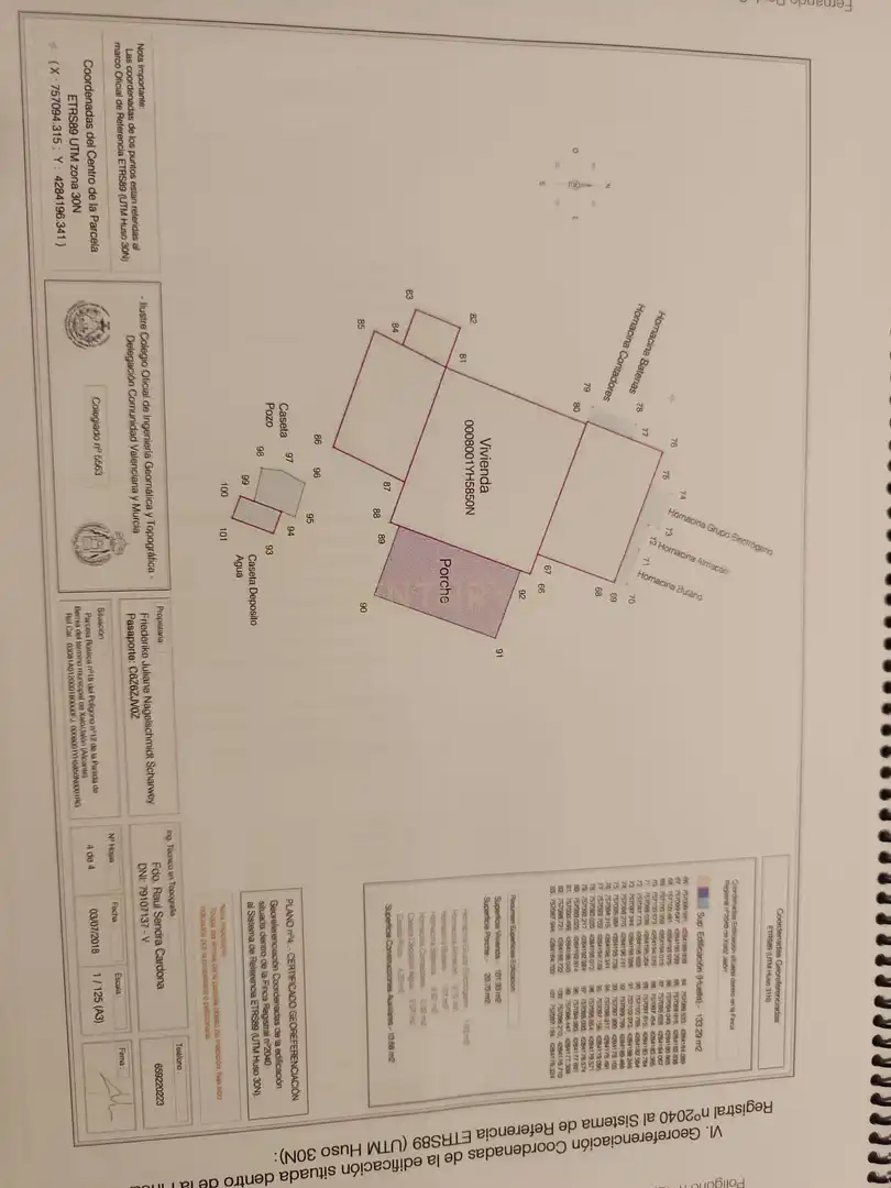 Maison avec jardin à vendre à Calle Alicante, 30, 03727, Alicante, Spain 30, imagen 43