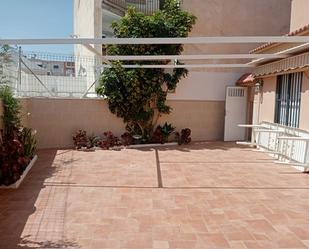 Terrace of House or chalet for sale in Roquetas de Mar  with Air Conditioner, Heating and Private garden