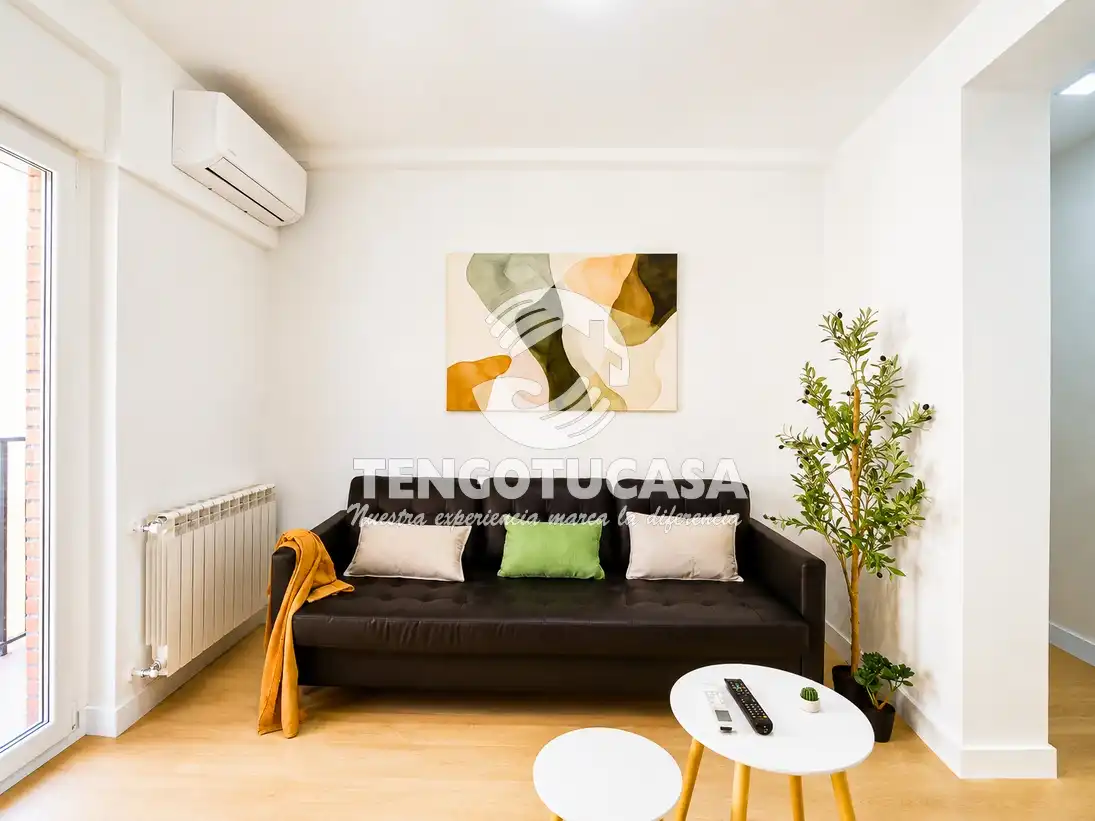 Sala de estar de Piso en venta en Madrid con Aire acondicionado, Calefacción y Terraza