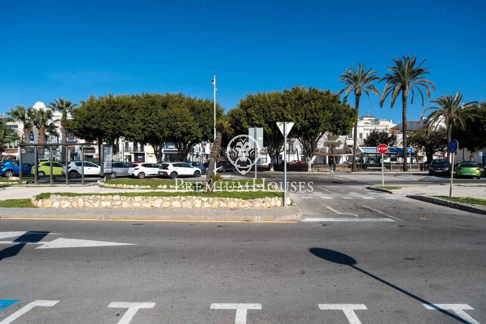Vista exterior de Pis en venda en Vilanova i la Geltrú amb Calefacció, Terrassa i Balcó