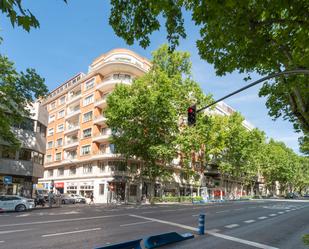 Exterior view of Office to rent in  Madrid Capital  with Air Conditioner
