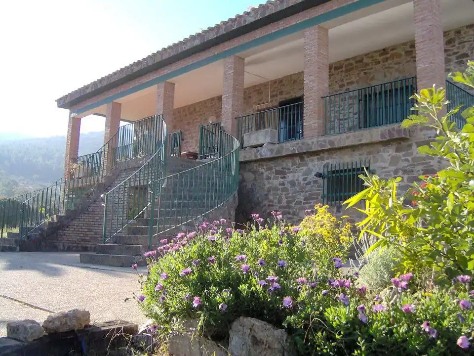Exterior view of Houses for sale in Viso del Marqués  with Heating, Terrace and Storage room